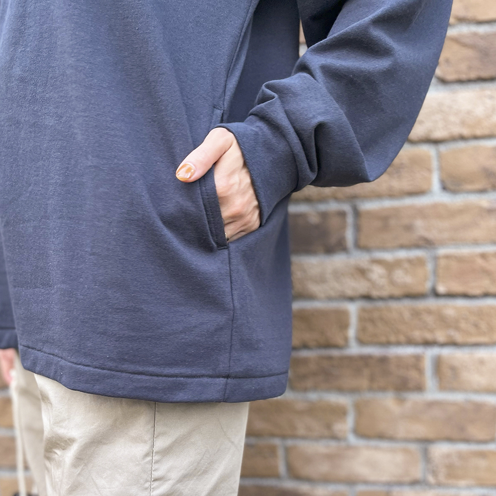 【New Arrivals】〈ORIGINAL Charcoal〉×〈Americana〉コラボレーション企画 Long Sleeve Pocket T