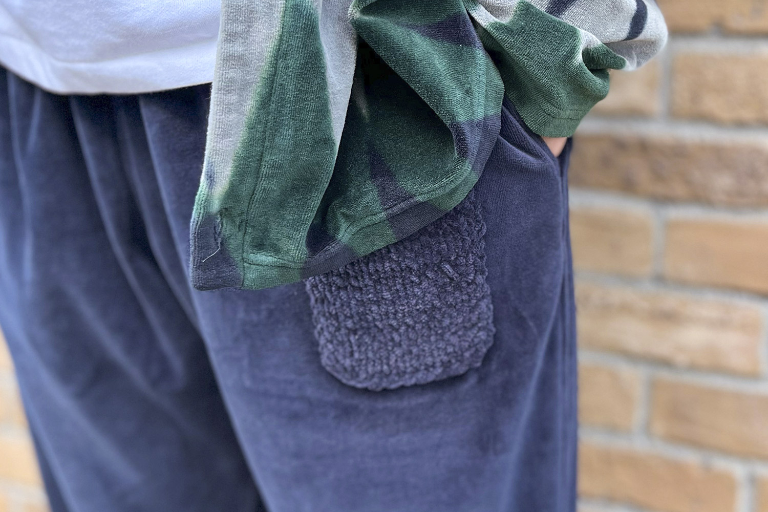 【New Arrivals】 〈Bodocos（ボドコス）〉 Velour 1mile Pant