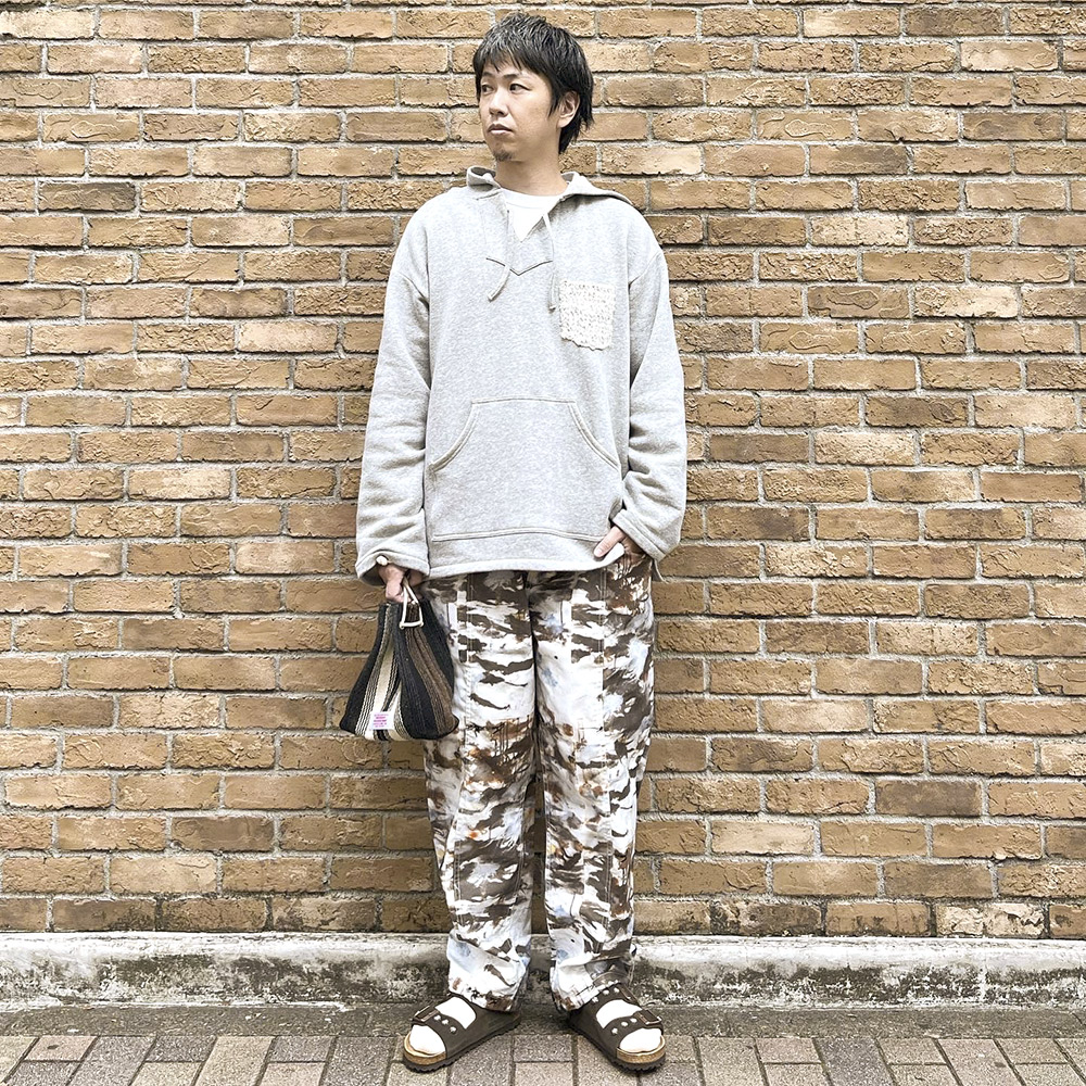 【New Arrivals】〈Bodocos（ボドコス）〉L/Sweat Mexican Hoodie
