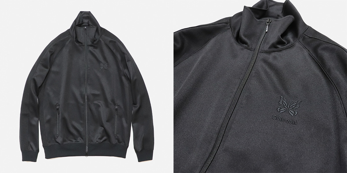 〈Needles(ニードルズ)〉別注 Track Jacket (Black)
