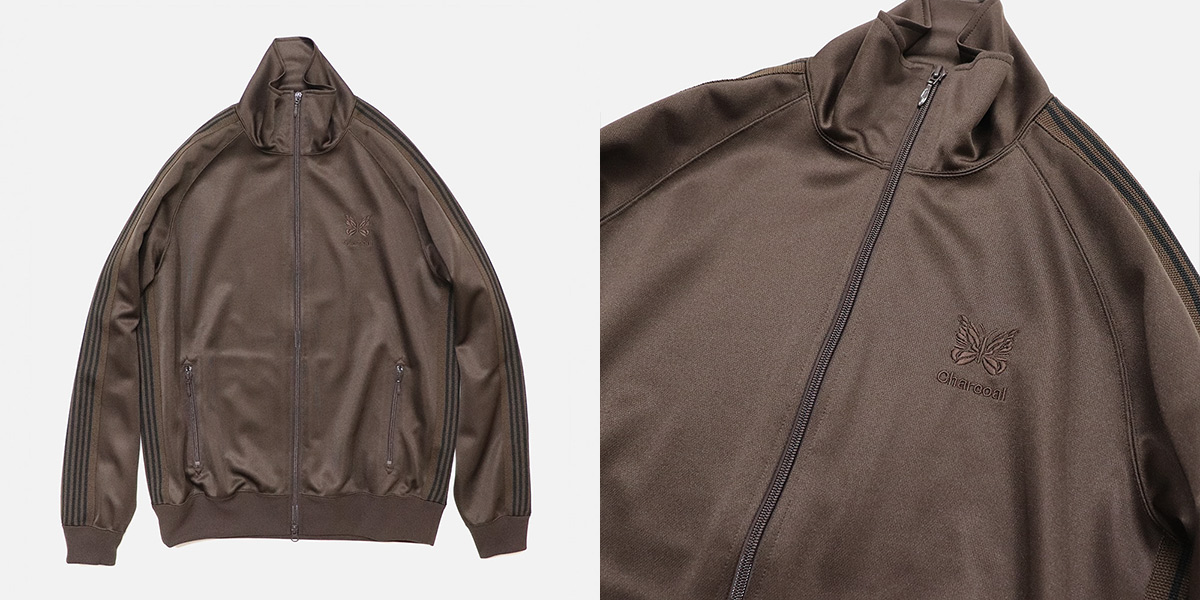 〈Needles(ニードルズ)〉別注 Track Jacket (D/Brown)