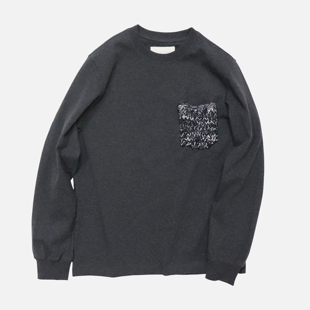 【New Arrivals】〈Bodocos(ボドコス)〉29L 裂織り Pocket T