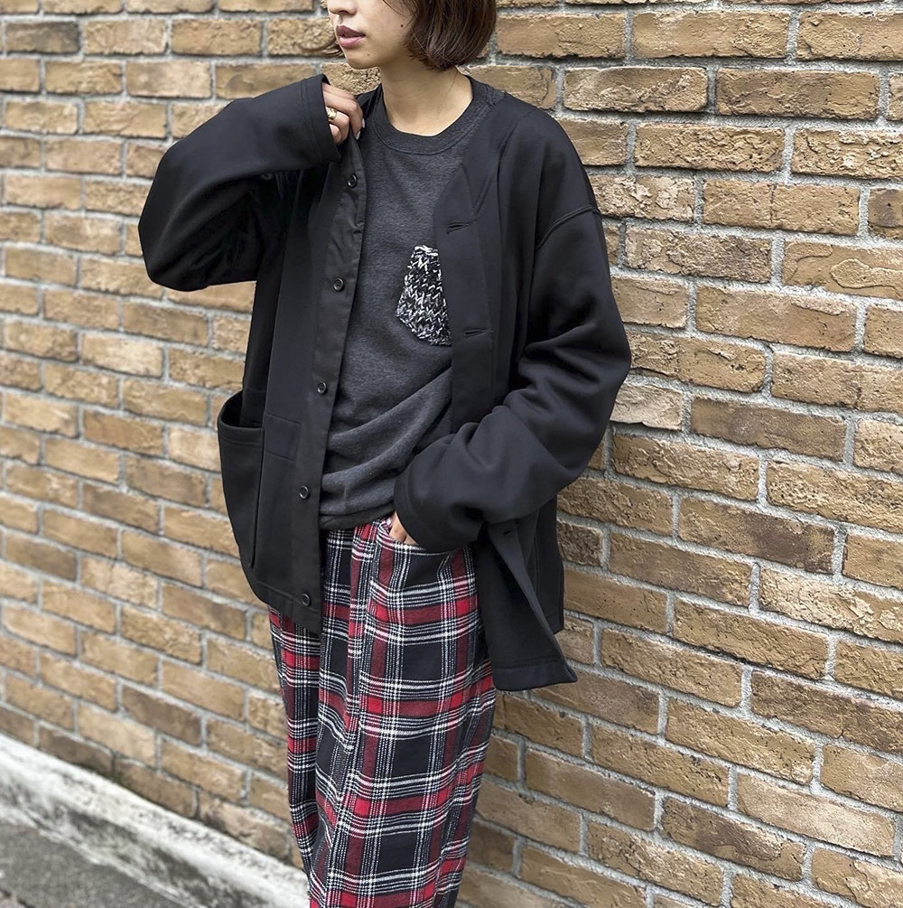 【New Arrivals】〈Bodocos(ボドコス)〉29L 裂織り Pocket T