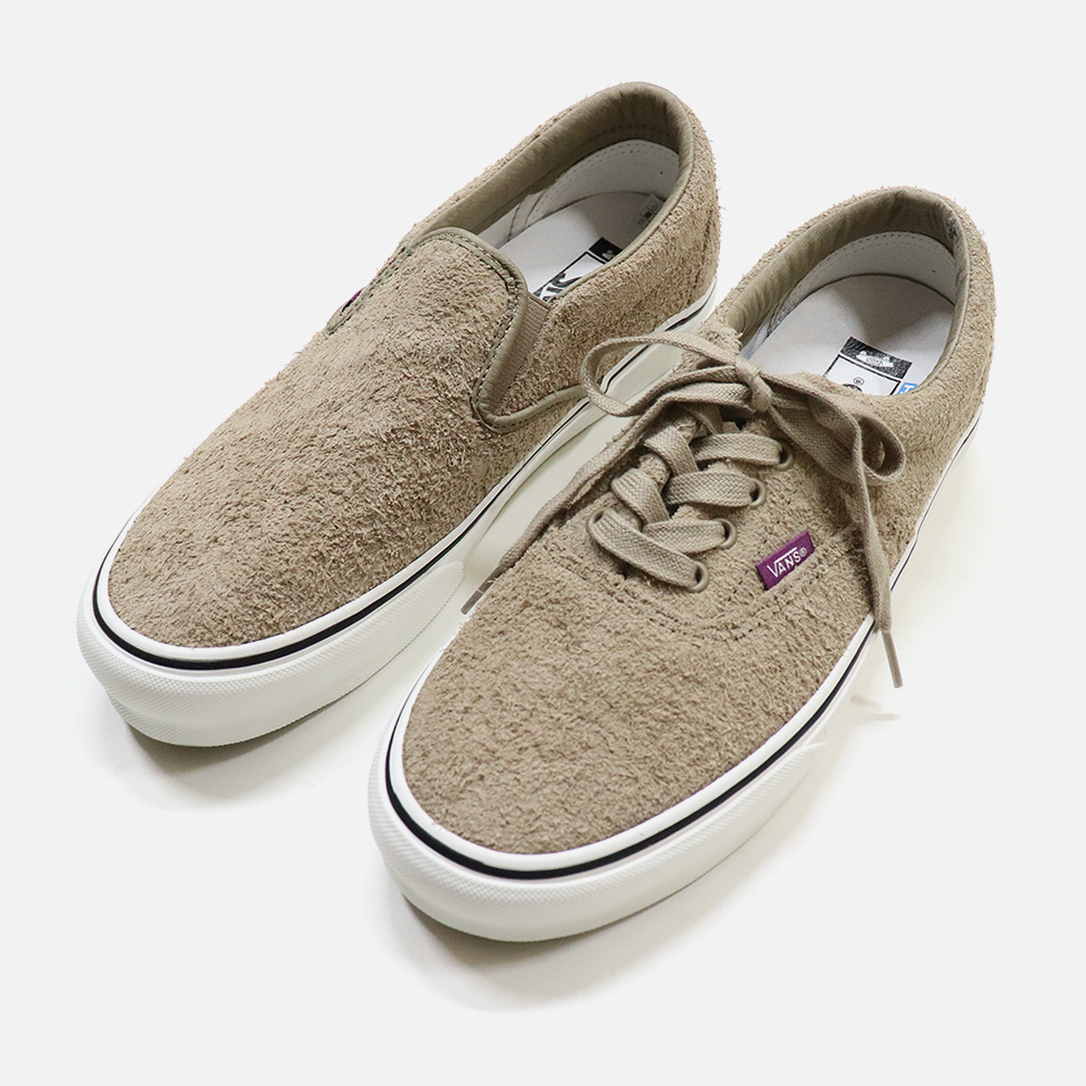 Needles(ニードルズ)〉×〈VAULT BY VANS(ヴォルトバイ バンズ)〉¥15,400 tax in(Taupe)