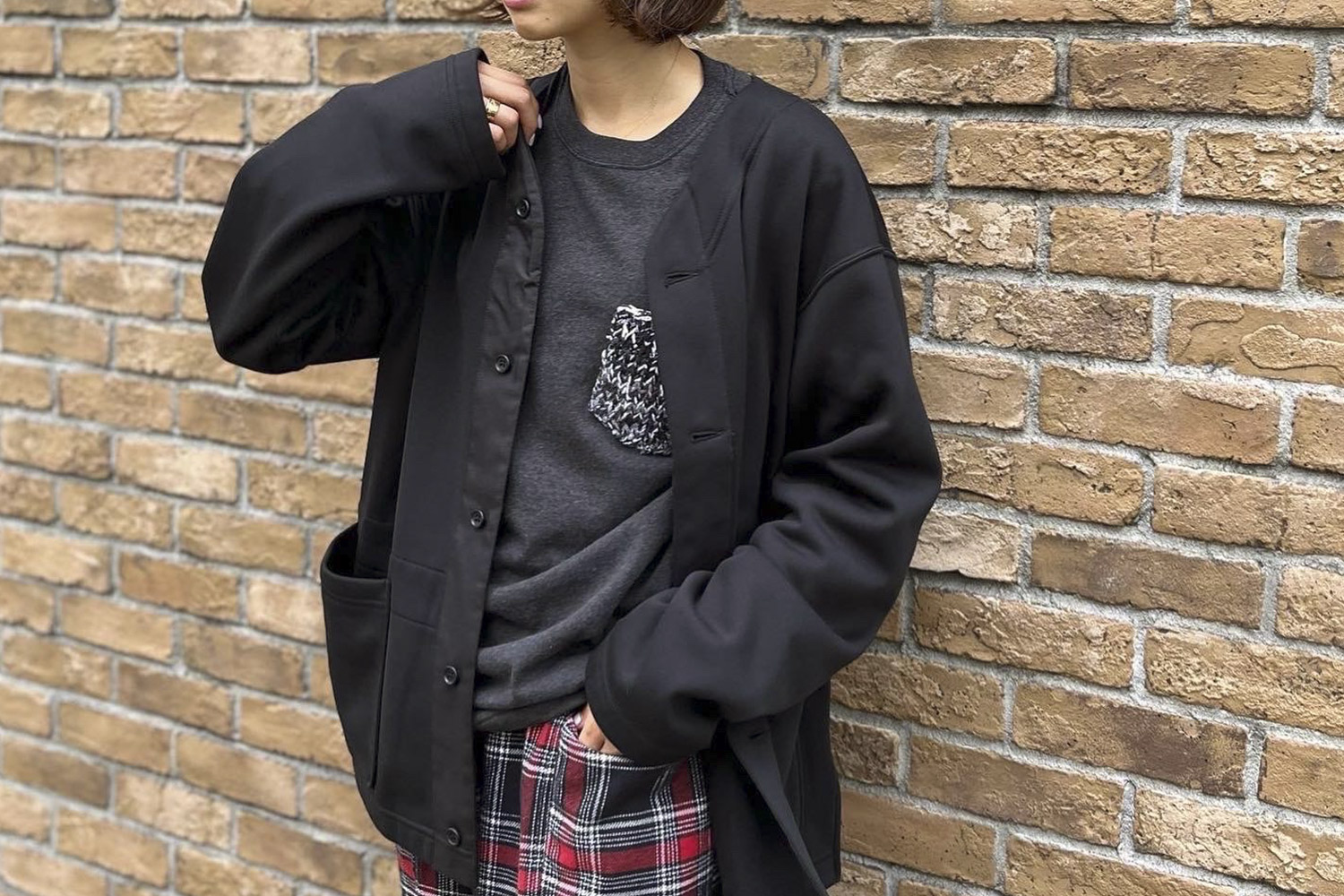 【New Arrivals】 〈Bodocos（ボドコス）〉 29L 裂織り Pocket T
