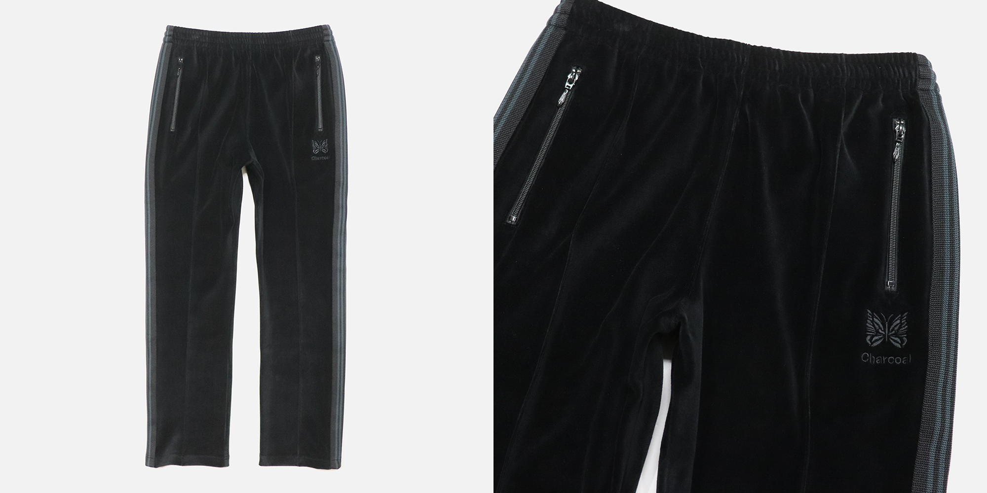 【Release】〈Needles（ニードルズ）〉別注 Velour Track Pant Narrow および Zipped 発売のお知らせ