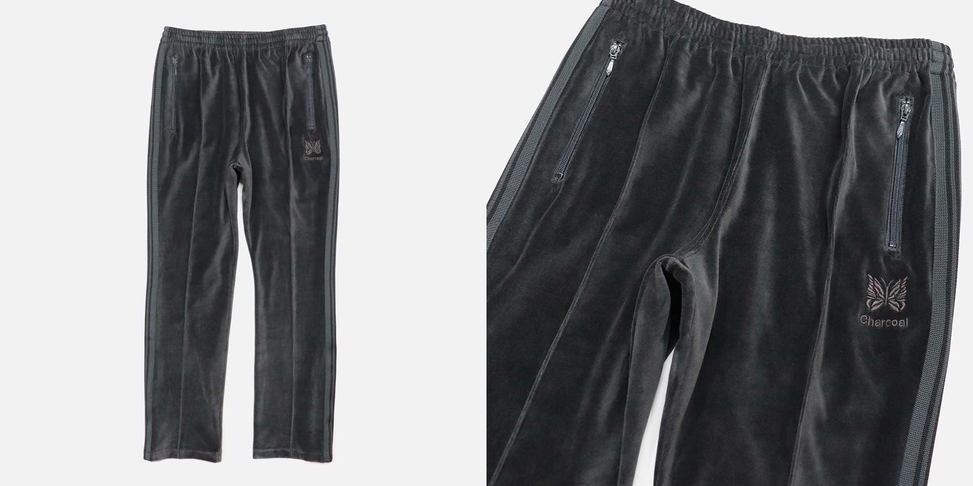 【Release】〈Needles（ニードルズ）〉別注 Velour Track Pant Narrow および Zipped 発売のお知らせ
