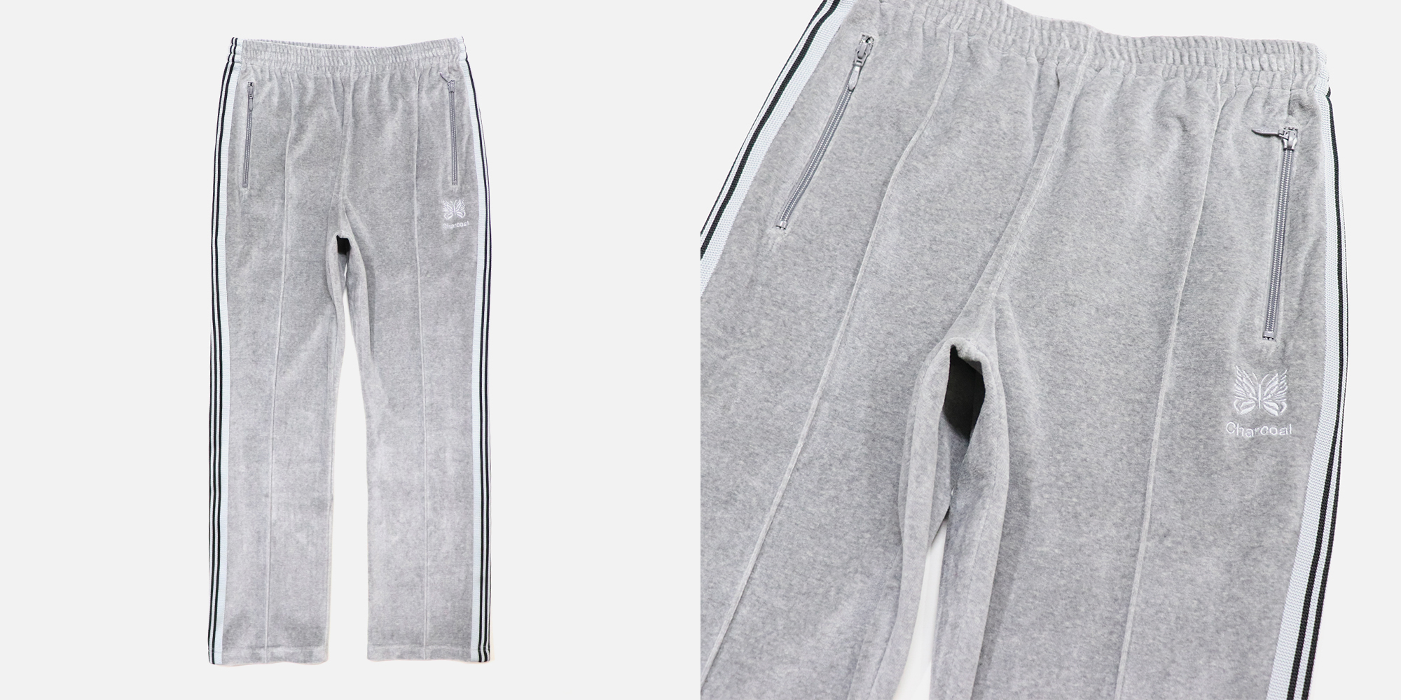 【Release】〈Needles（ニードルズ）〉別注 Velour Track Pant Narrow および Zipped 発売のお知らせ