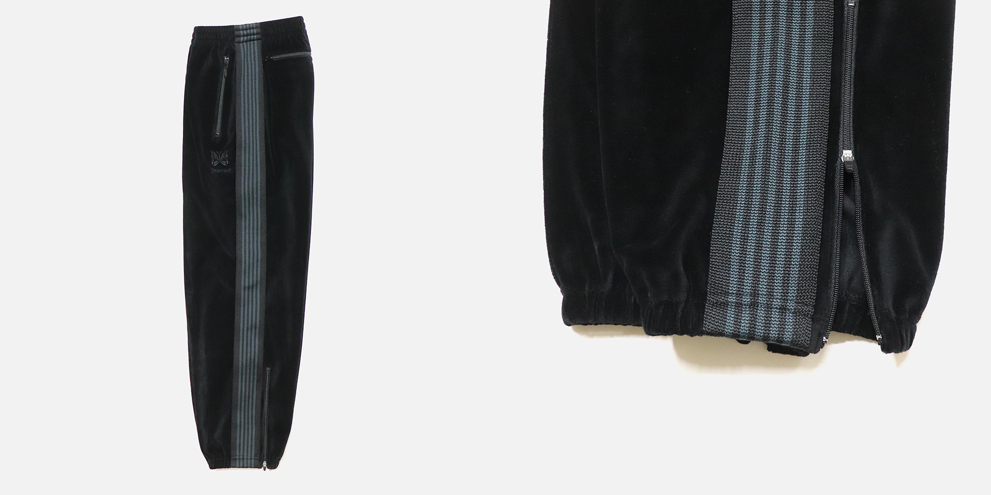 【Release】〈Needles（ニードルズ）〉別注 Velour Track Pant Narrow および Zipped 発売のお知らせ