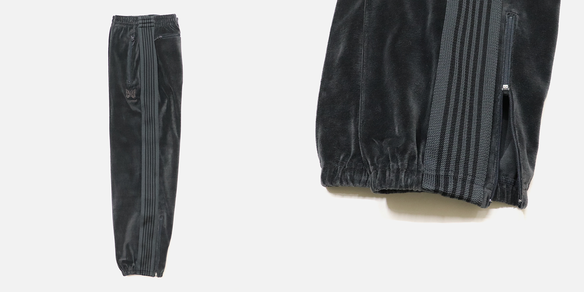 【Release】〈Needles（ニードルズ）〉別注 Velour Track Pant Narrow および Zipped 発売のお知らせ