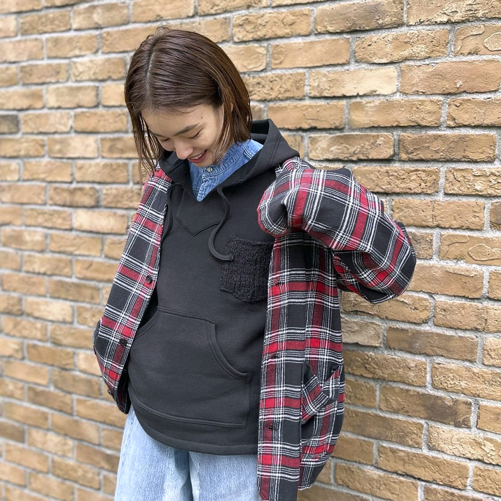 〈South2 West8(サウスツー ウエストエイト)〉別注 Nel Check C/GN Jacket