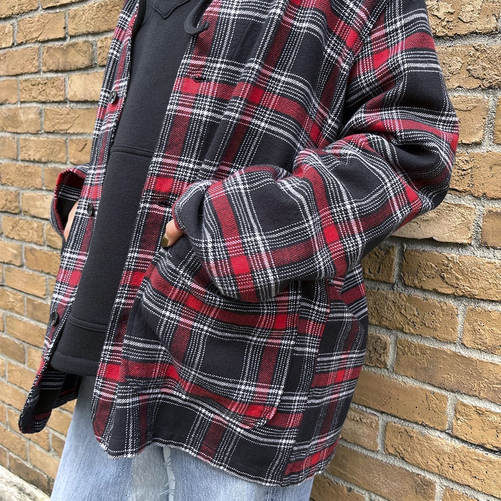 〈South2 West8(サウスツー ウエストエイト)〉別注 Nel Check C/GN Jacket