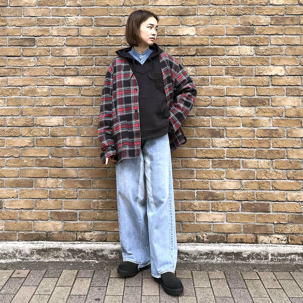 〈South2 West8(サウスツー ウエストエイト)〉別注 Nel Check C/GN Jacket