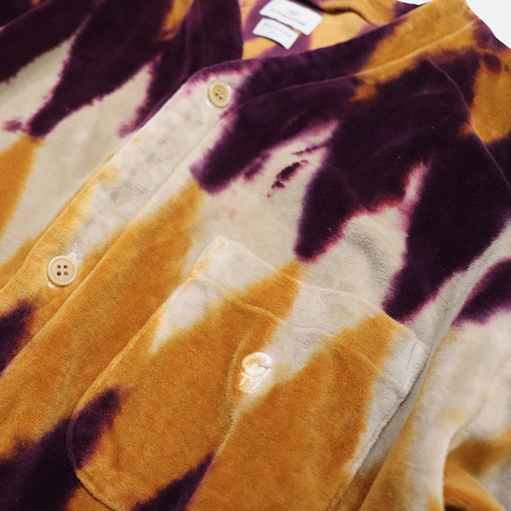 【Recommend】〈ORIGINAL Charcoal（オリジナル チャコール）〉Velour Argyle C/GN
