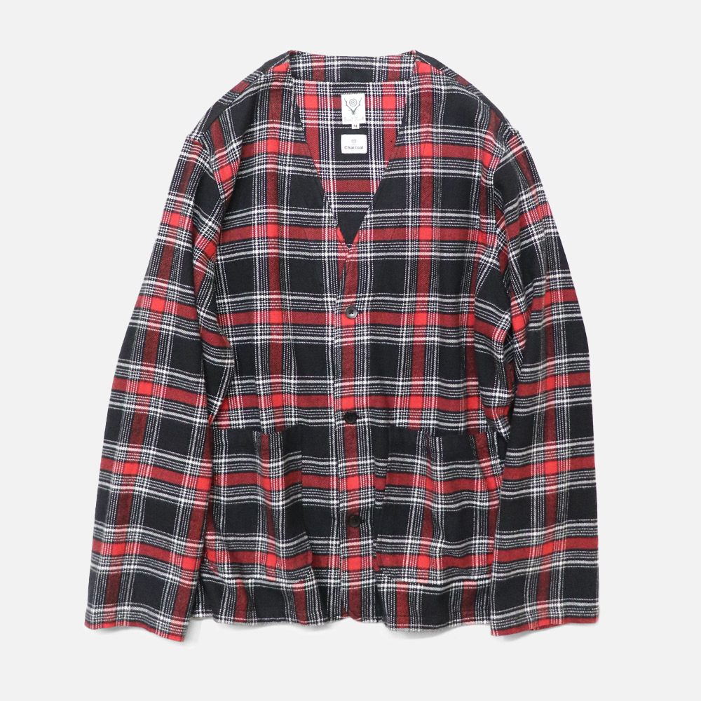 〈South2 West8(サウスツー ウエストエイト)〉別注 Nel Check C/GN Jacket