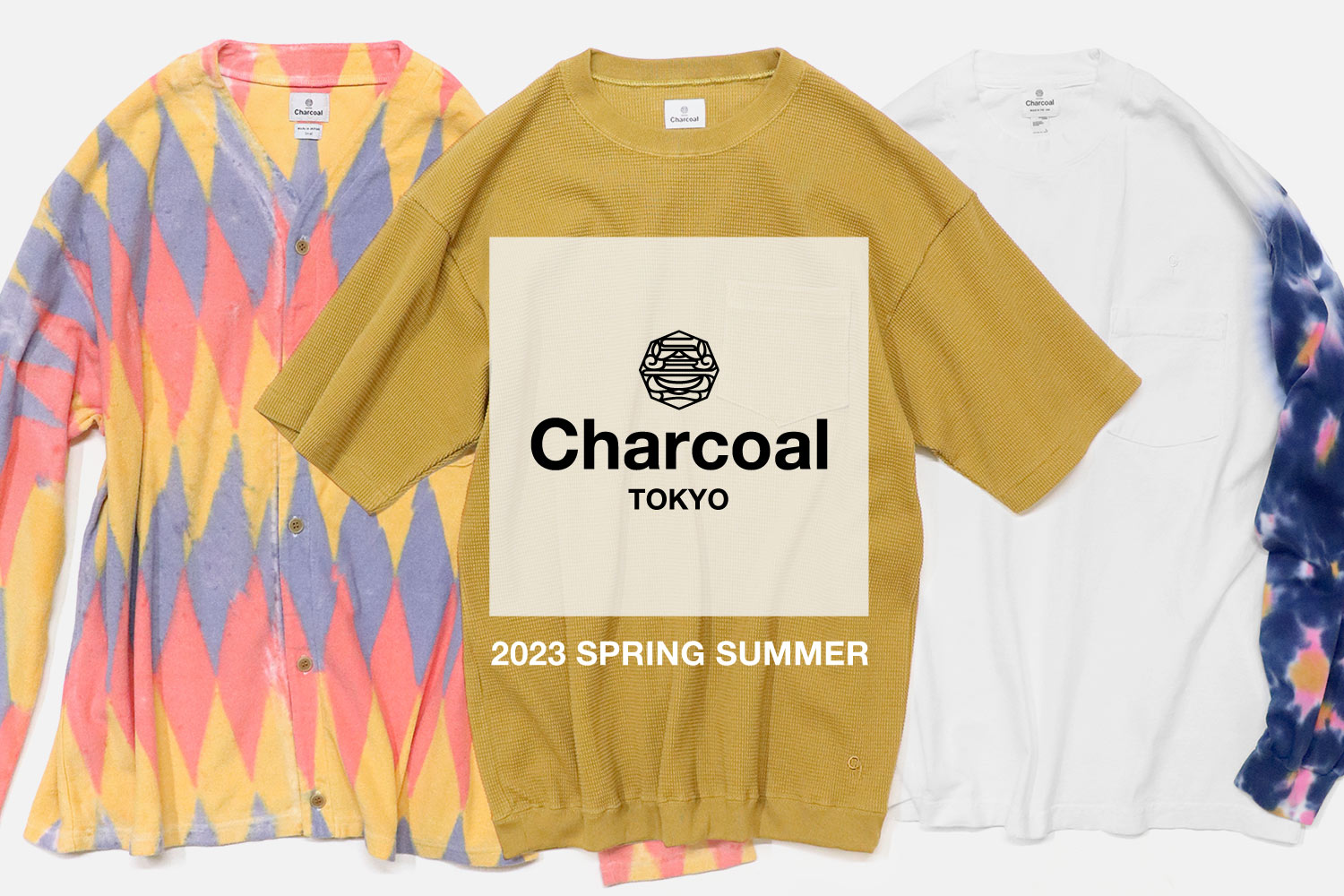 〈Charcoal TOKYO〉 23SS 第1回 先行予約会開催のお知らせ