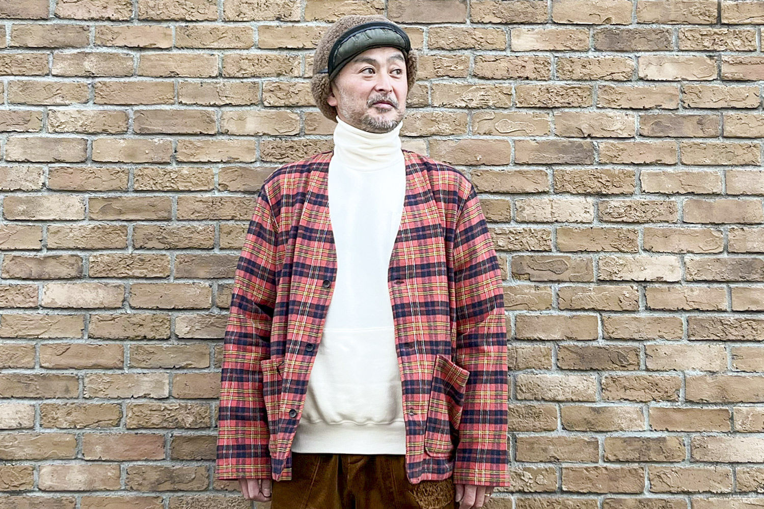 【Recommend】 〈South2 West8（サウスツー ウエストエイト）〉 別注 Nel Check C/GN Jacket