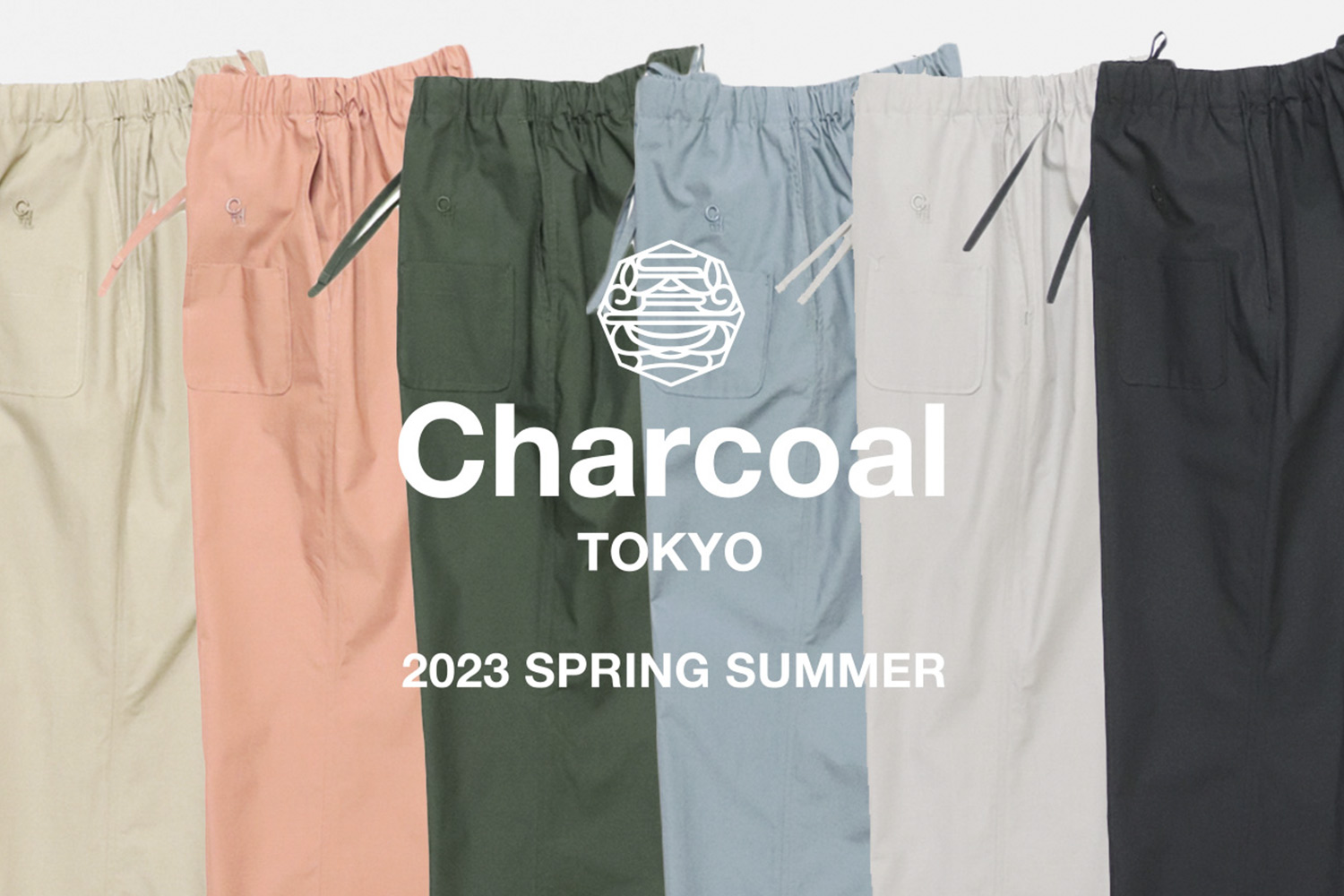 〈Charcoal TOKYO〉 23SS 第2回 先行予約会開催のお知らせ