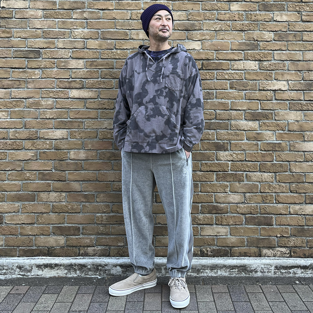 【New Arrivals】〈ORIGINAL Charcoal(オリジナル チャコール)〉Pile U-Dye Mexican Parka