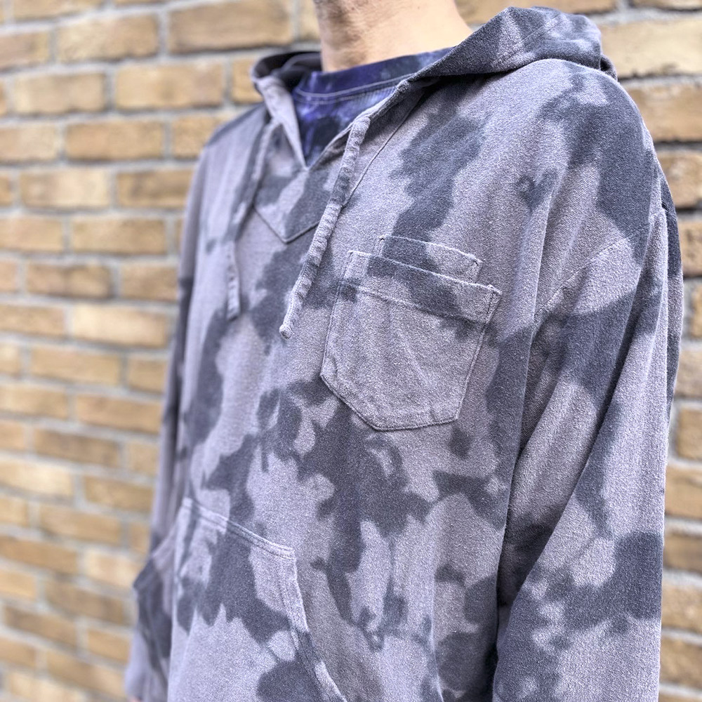 【New Arrivals】〈ORIGINAL Charcoal(オリジナル チャコール)〉Pile U-Dye Mexican Parka
