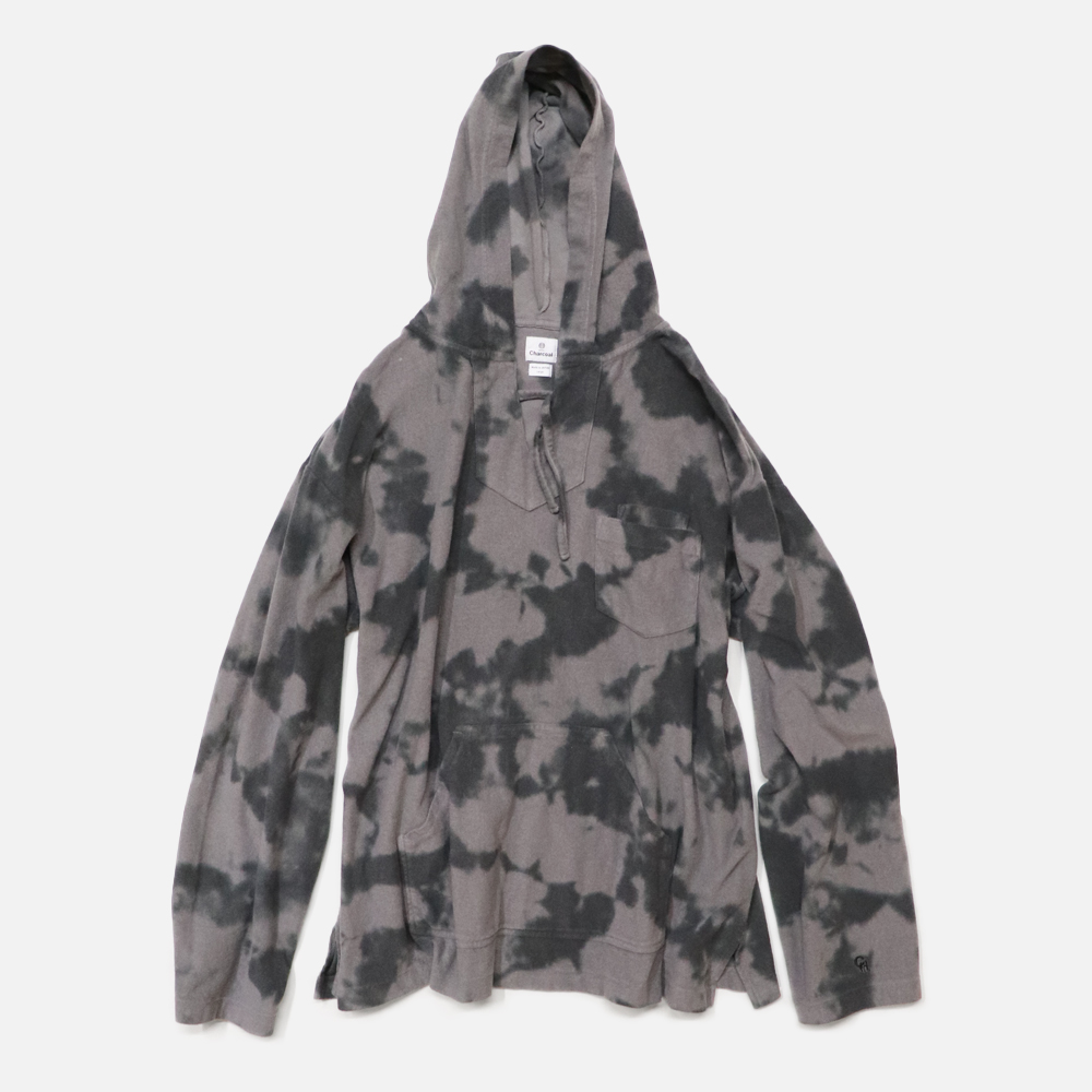 【New Arrivals】〈ORIGINAL Charcoal(オリジナル チャコール)〉Pile U-Dye Mexican Parka