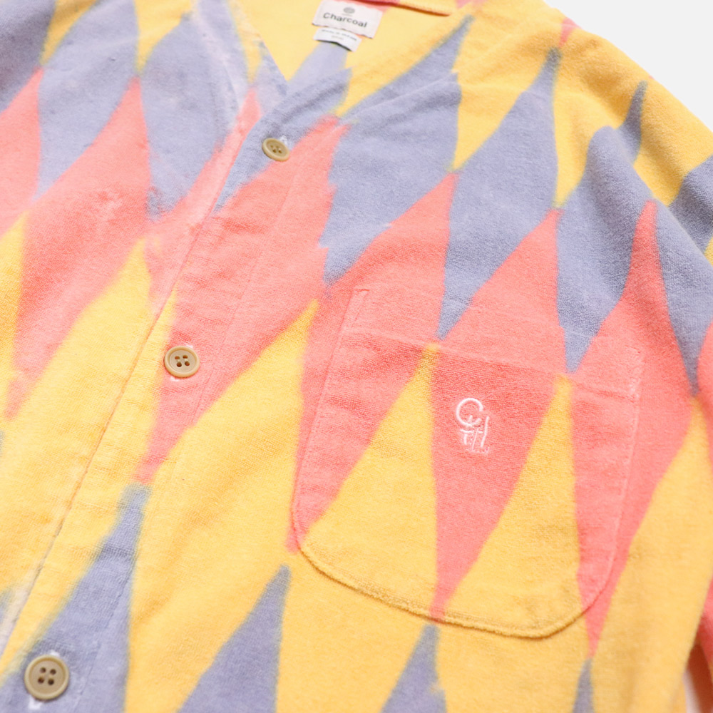 【New Arrivals】〈ORIGINAL Charcoal（オリジナル チャコール）〉Pile N-Dye Argyle C/GN