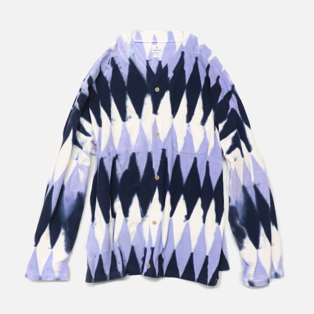 【New Arrivals】〈ORIGINAL Charcoal（オリジナル チャコール）〉Pile N-Dye Argyle C/GN