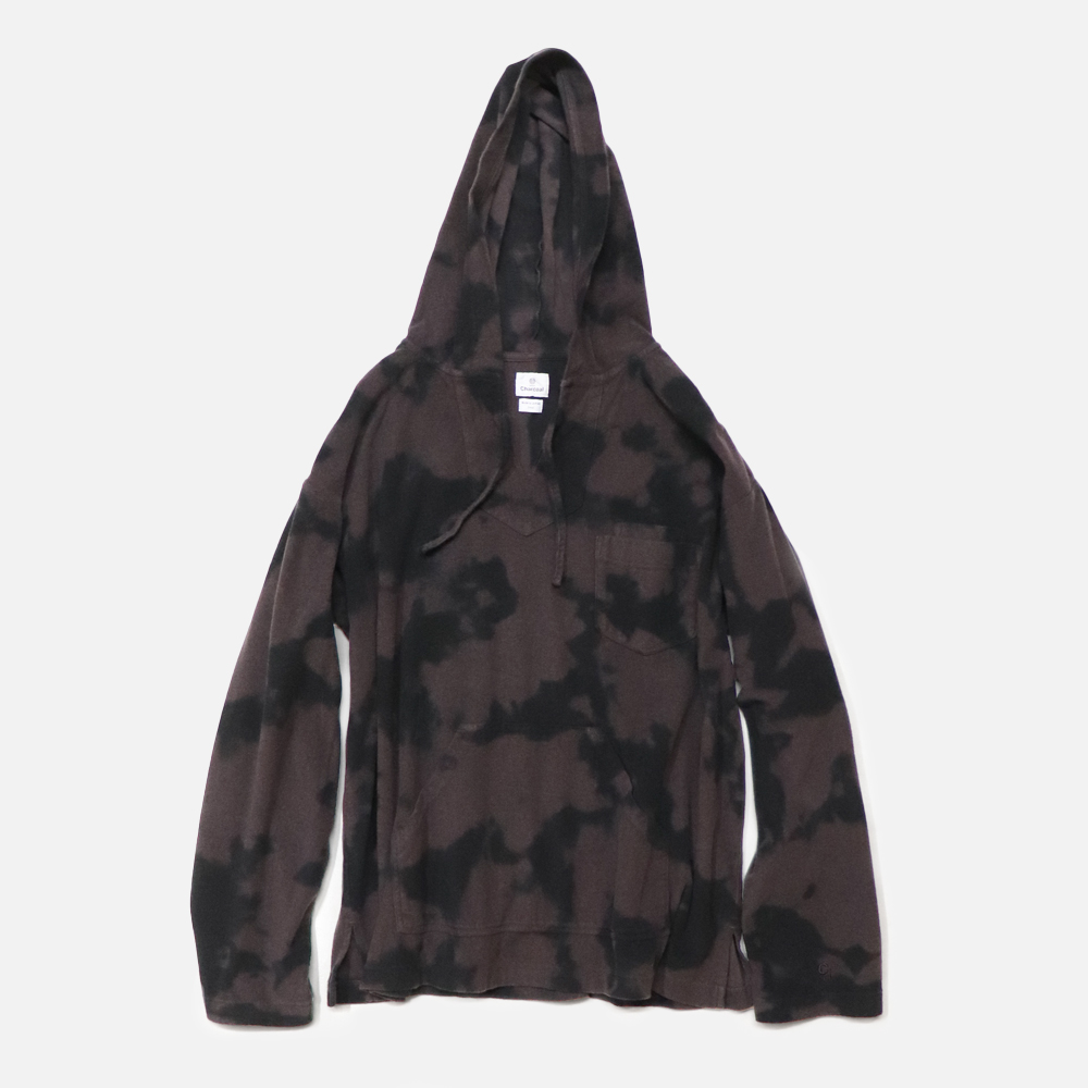 【New Arrivals】〈ORIGINAL Charcoal(オリジナル チャコール)〉Pile U-Dye Mexican Parka