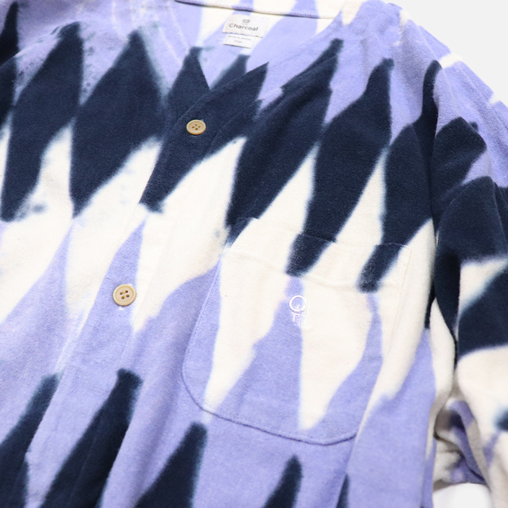 【New Arrivals】〈ORIGINAL Charcoal（オリジナル チャコール）〉Pile N-Dye Argyle C/GN