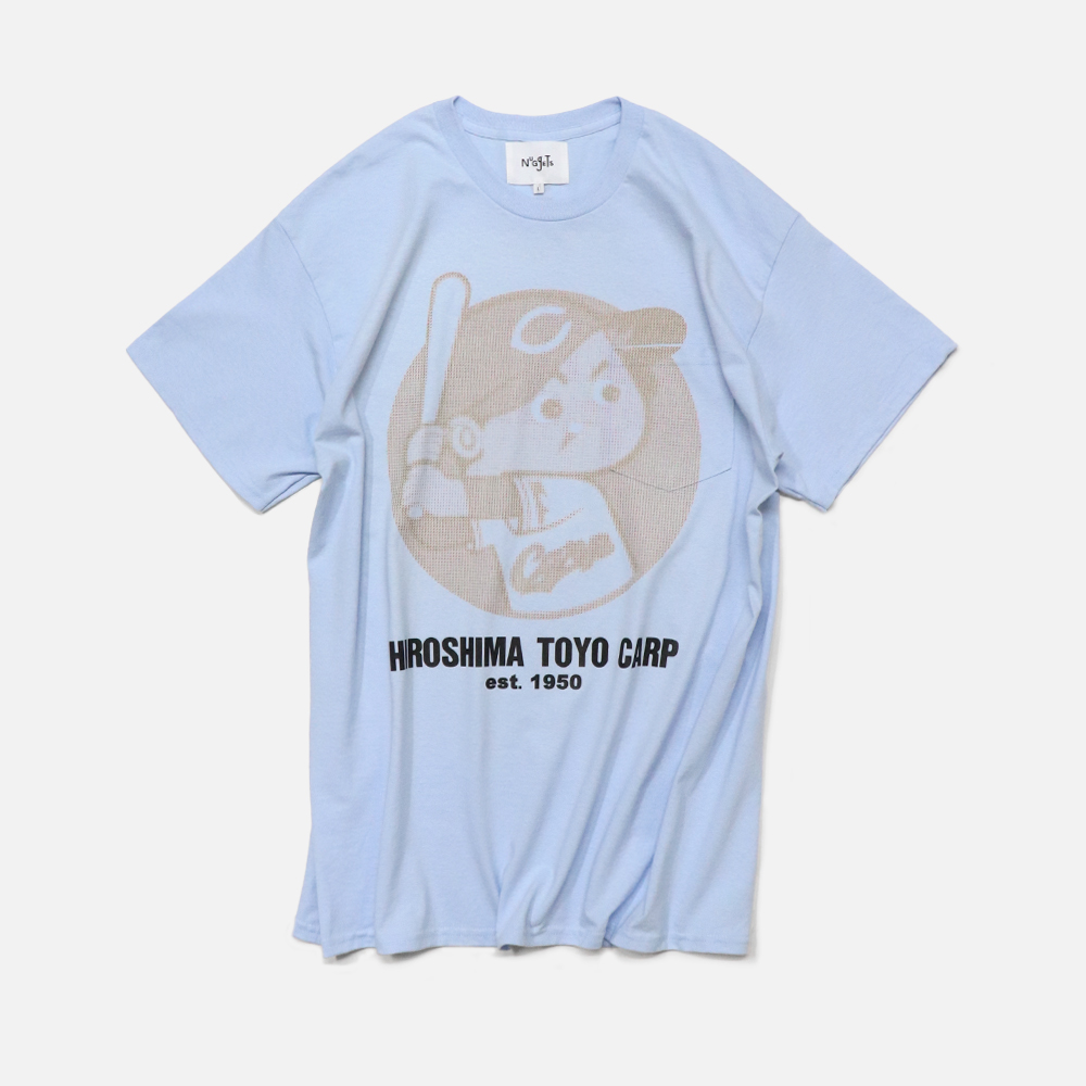 【Release】〈Carp(カープ)〉×〈NuGgETS(ナゲッツ)〉× 〈広島PARCO(パルコ)〉×〈Charcoal TOKYO(チャコール トーキョー)〉スペシャル ポケットTシャツ発売のお知らせ