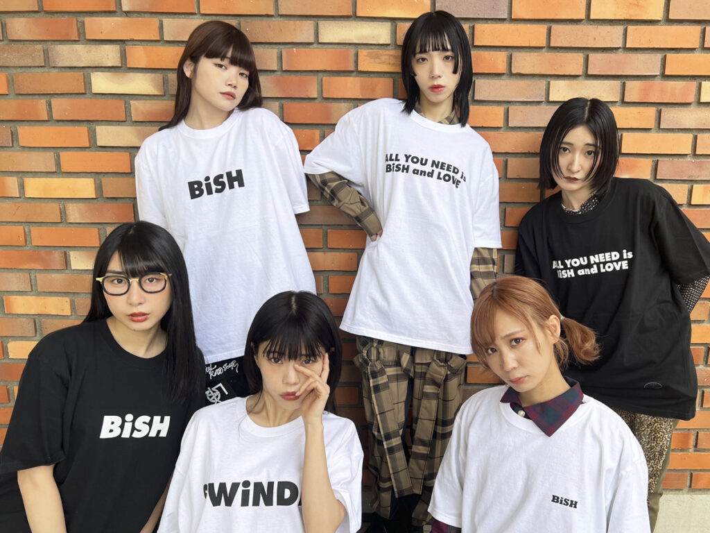〈BiSH（ビッシュ）〉×〈TANGTANG（タンタン）〉×〈Charcoal TOKYO（チャコール トーキョー）〉スペシャルポケットTシャツご予約承り開始