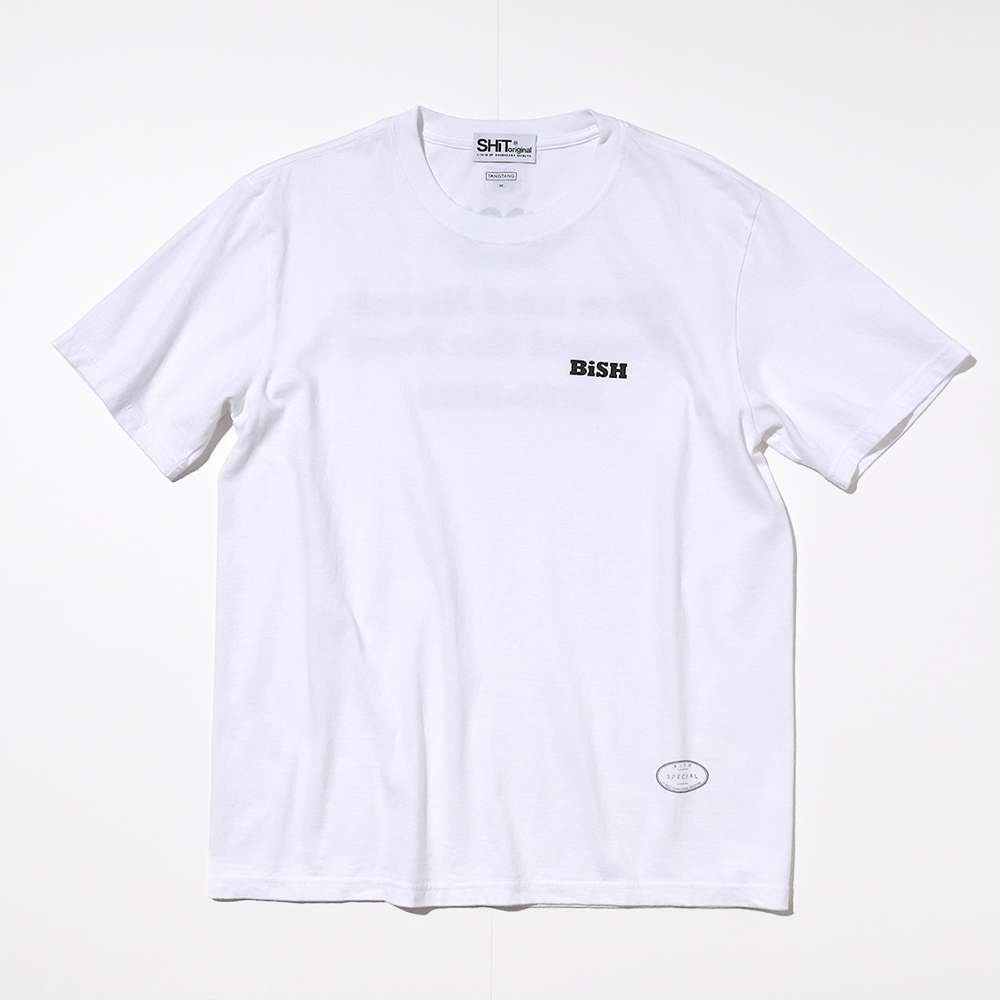 〈BiSH（ビッシュ）〉×〈TANGTANG（タンタン）〉×〈Charcoal TOKYO（チャコール トーキョー）〉スペシャルポケットTシャツご予約承り開始