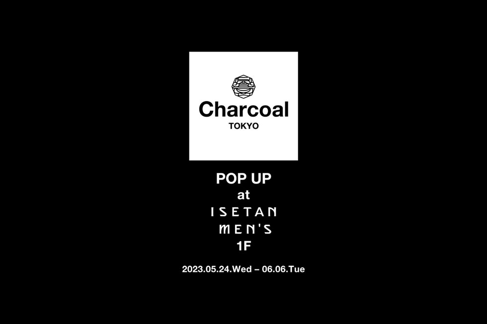 『THE T-SHIRT』 at ISETAN MENS 1F 参加のお知らせ