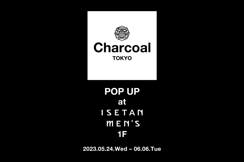 『THE T-SHIRT』at ISETAN MENS 1F 参加のお知らせ