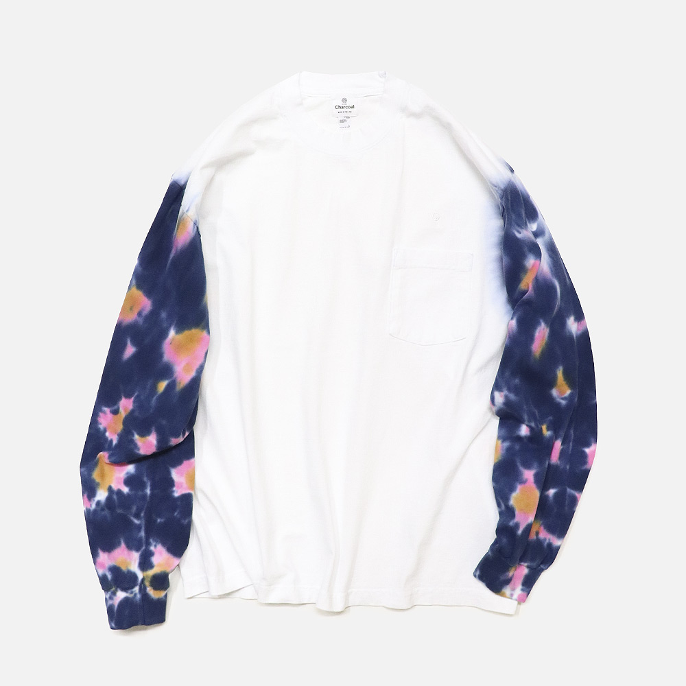【Recommend】〈ORIGINAL Charcoal(オリジナル チャコール)〉 USA N-Dye L/S Pocket T
