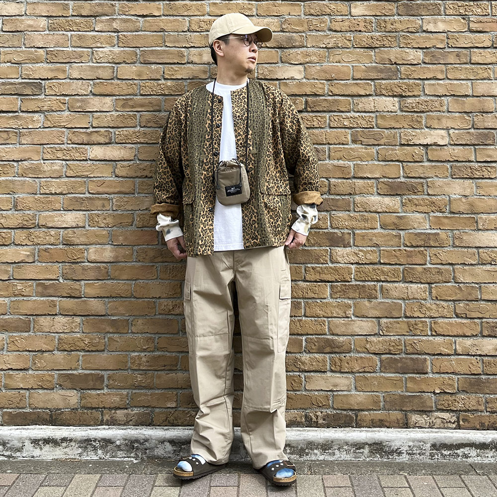 【Recommend】〈ORIGINAL Charcoal(オリジナル チャコール)〉 USA N-Dye L/S Pocket T