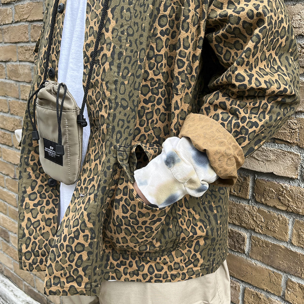 【Recommend】〈ORIGINAL Charcoal(オリジナル チャコール)〉 USA N-Dye L/S Pocket T