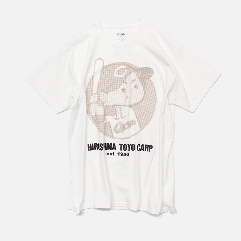 【Restock】〈NuGgETS（ナゲッツ）〉別注 ポケットTシャツ 広島PARCO（パルコ）限定モデル追加発売のお知らせ