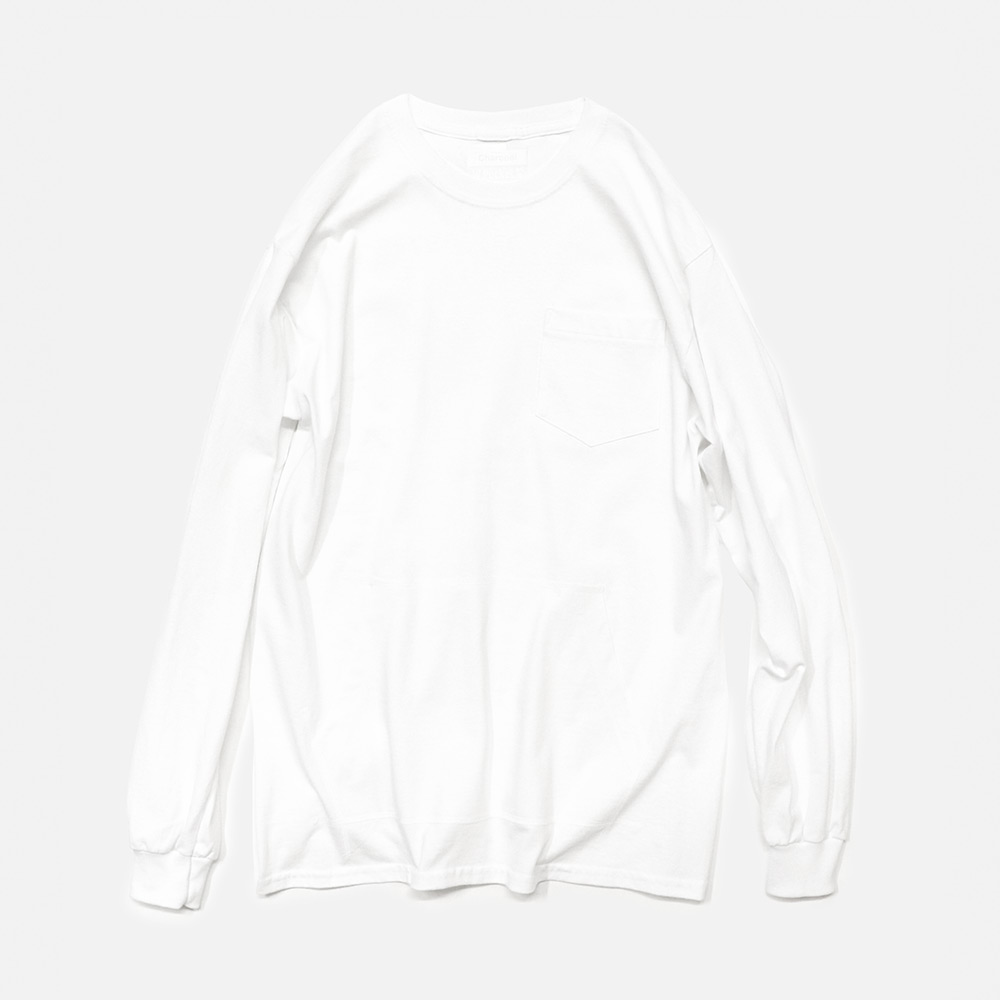 【Recommend】〈ORIGINAL Charcoal(オリジナル チャコール)〉 LozTube Kgrp L/S Pocket T