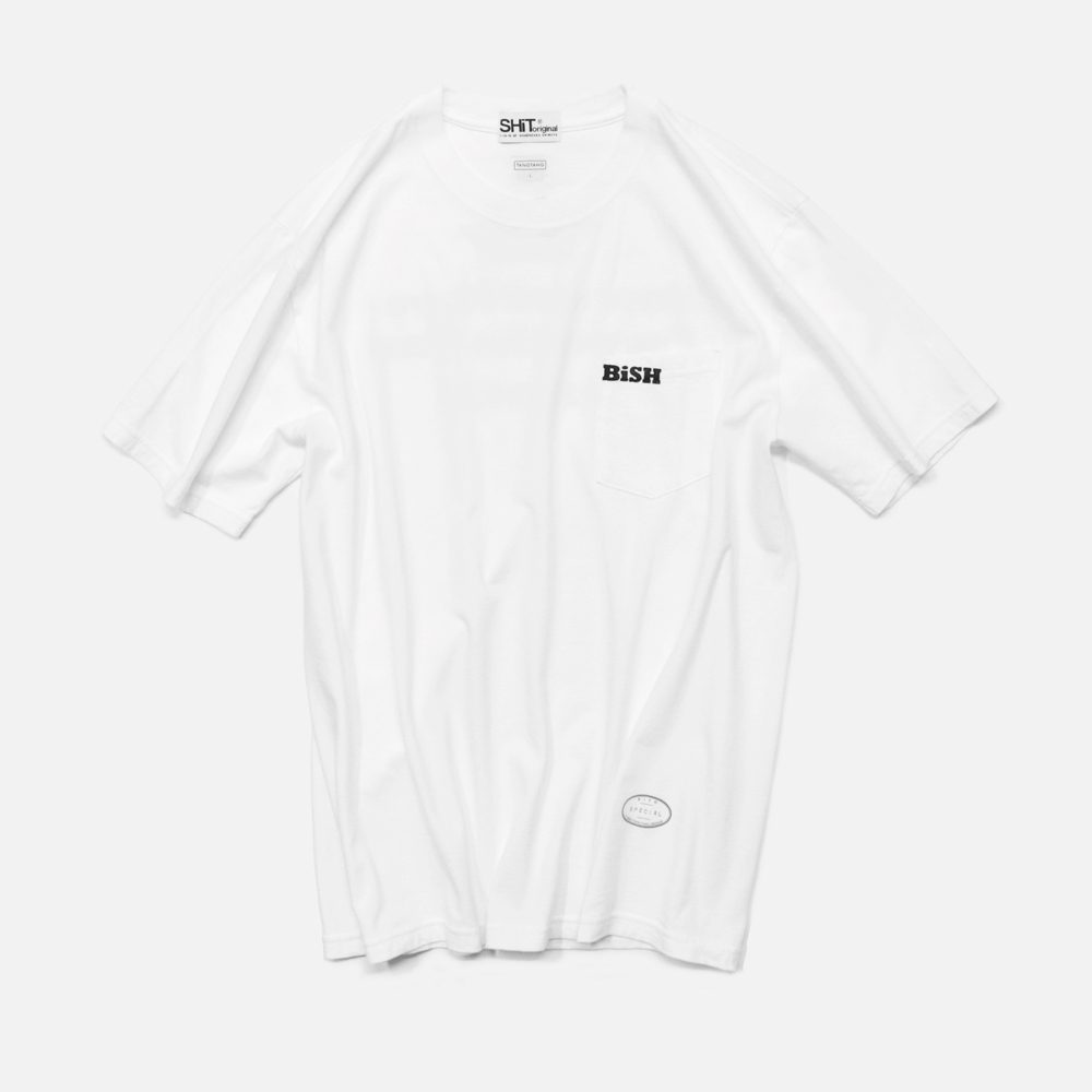 【Release】〈BiSH（ビッシュ）〉×〈TANGTANG（タンタン）〉×〈Charcoal TOKYO（チャコール トーキョー）〉スペシャルポケットTシャツ