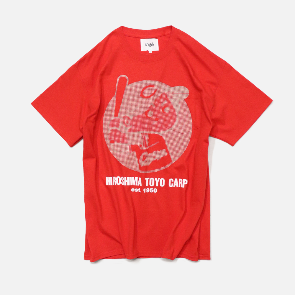 【Restock】〈NuGgETS（ナゲッツ）〉別注 ポケットTシャツ 広島PARCO（パルコ）限定モデル追加発売のお知らせ