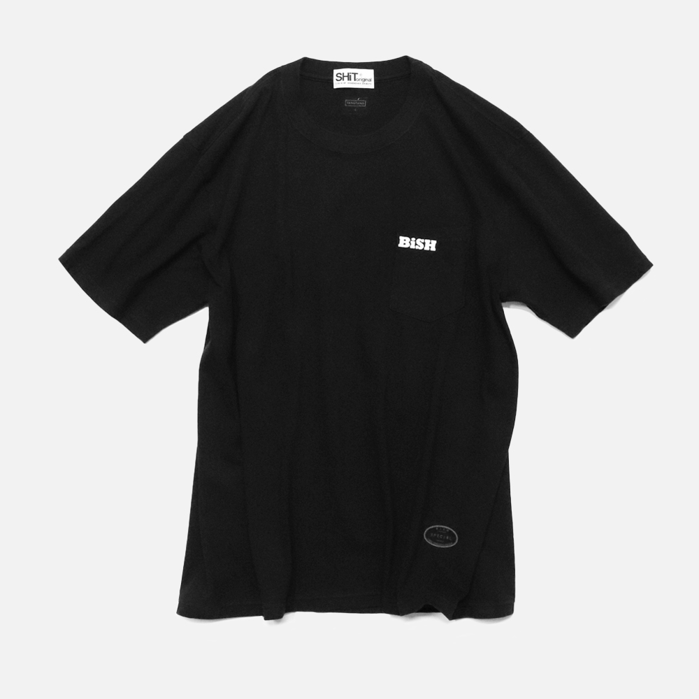 【Release】〈BiSH（ビッシュ）〉×〈TANGTANG（タンタン）〉×〈Charcoal TOKYO（チャコール トーキョー）〉スペシャルポケットTシャツ