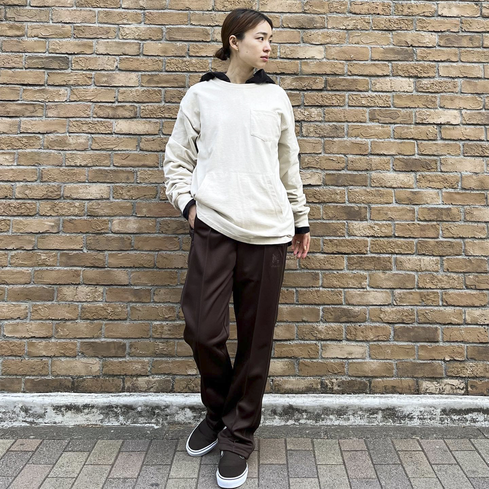 【Recommend】〈ORIGINAL Charcoal(オリジナル チャコール)〉 LozTube Kgrp L/S Pocket T