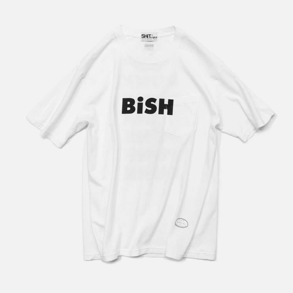 【Release】〈BiSH（ビッシュ）〉×〈TANGTANG（タンタン）〉×〈Charcoal TOKYO（チャコール トーキョー）〉スペシャルポケットTシャツ