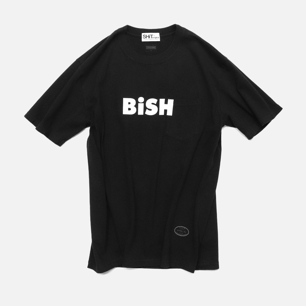 【Release】〈BiSH（ビッシュ）〉×〈TANGTANG（タンタン）〉×〈Charcoal TOKYO（チャコール トーキョー）〉スペシャルポケットTシャツ