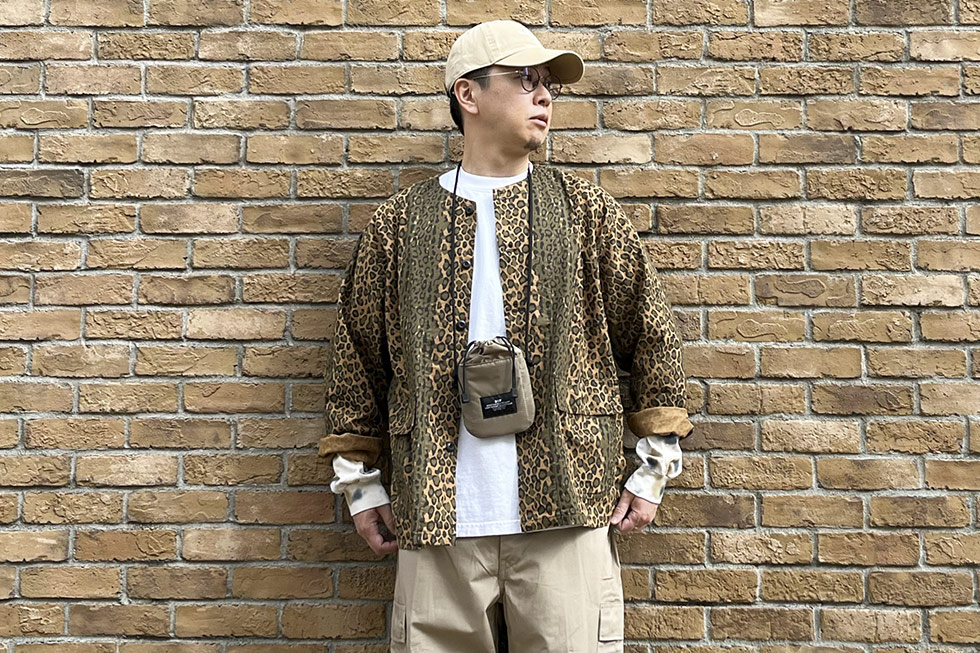 【Recommend】〈ORIGINAL Charcoal（オリジナル チャコール）〉 USA N-Dye L/S Pocket T