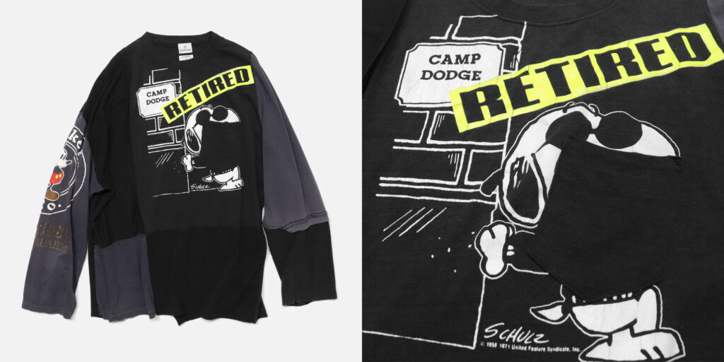 【Release】〈OLD PARK（オールド パーク）〉別注 長袖 Pocket T