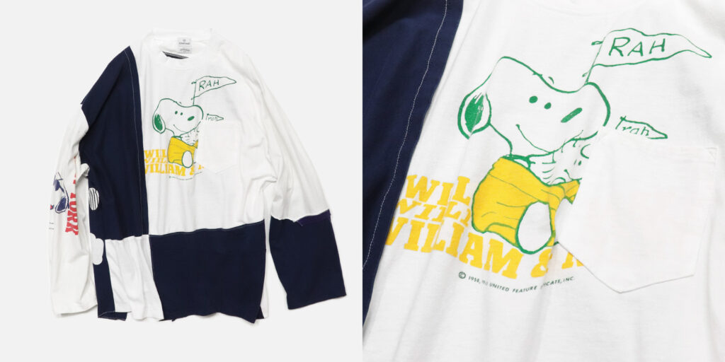 【Release】〈OLD PARK（オールド パーク）〉別注 長袖 Pocket T