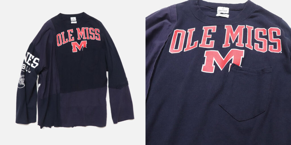 【Release】〈OLD PARK（オールド パーク）〉別注 長袖 Pocket T
