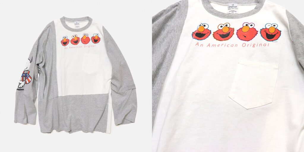 【Release】〈OLD PARK（オールド パーク）〉別注 長袖 Pocket T